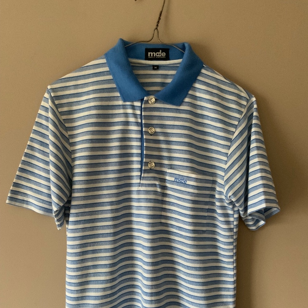 Men's polo shirt